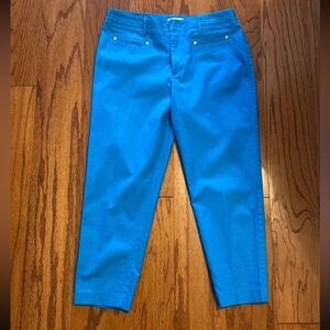 Cato blue straight leg pants - Size Medium